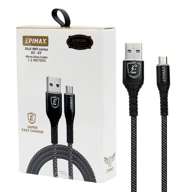 کابل شارژ فست میکرو اپی مکس مدل Epimax EC-07