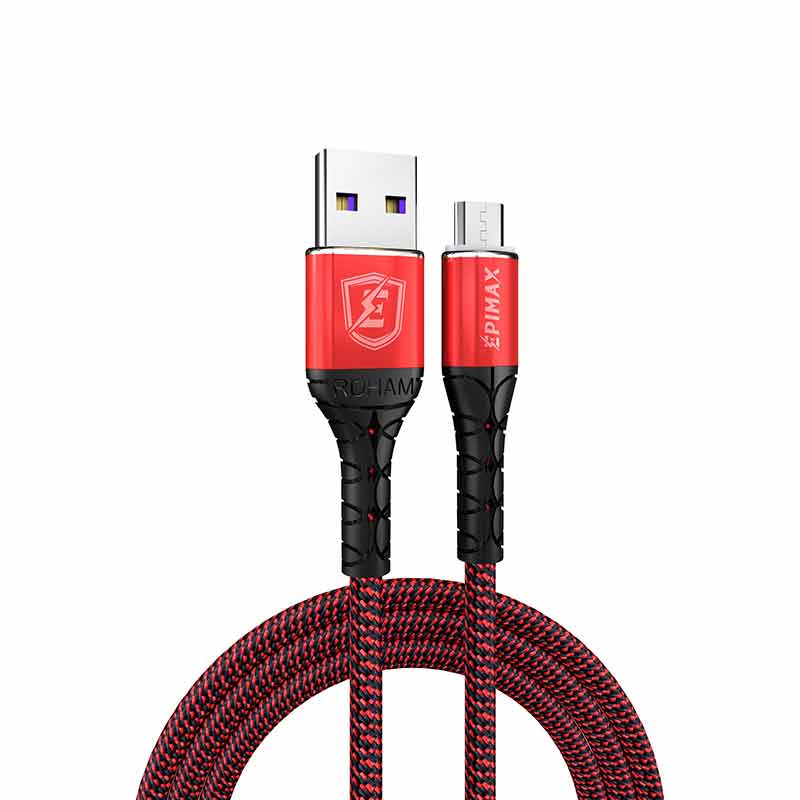 کابل شارژ فست میکرو اپی مکس مدل Epimax EC-07