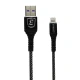 کابل آیفونی فست شارژ Epimax EC-09 5A 1.2m