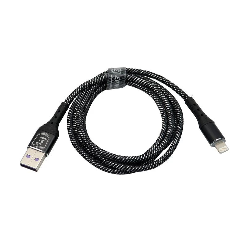 کابل آیفونی فست شارژ Epimax EC-09 5A 1.2m