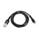 کابل آیفونی فست شارژ Epimax EC-09 5A 1.2m
