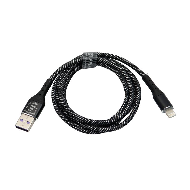 کابل آیفونی فست شارژ Epimax EC-09 5A 1.2m