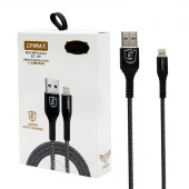 کابل آیفونی فست شارژ Epimax EC-09 5A 1.2m