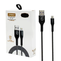 کابل آیفونی فست شارژ Epimax EC-09 5A 1.2m