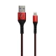 کابل آیفونی فست شارژ Epimax EC-09 Premium 5A 1.2m