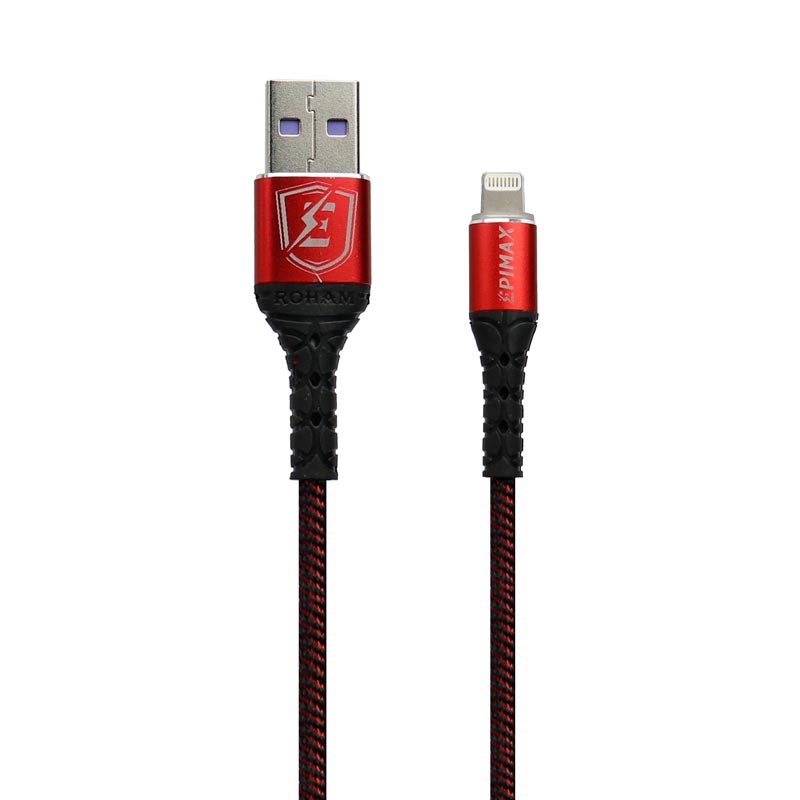 کابل آیفونی فست شارژ Epimax EC-09 Premium 5A 1.2m