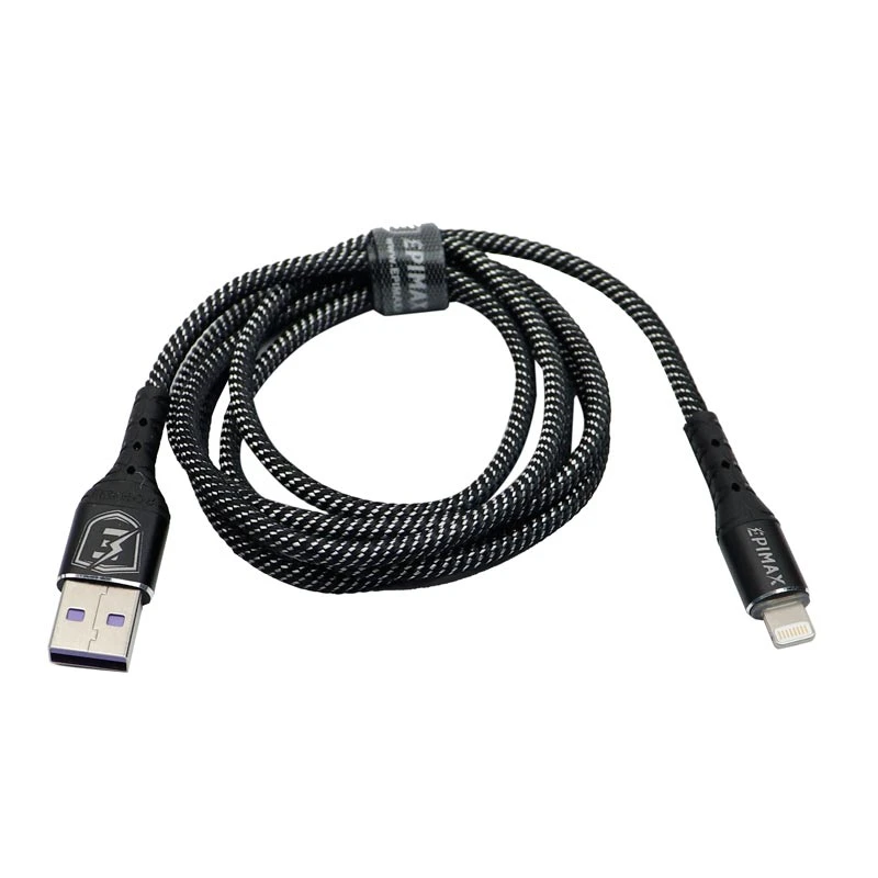 کابل آیفونی فست شارژ Epimax EC-09 Premium 5A 1.2m