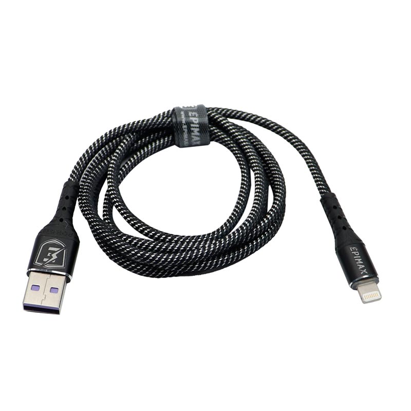 کابل آیفونی فست شارژ Epimax EC-09 Premium 5A 1.2m