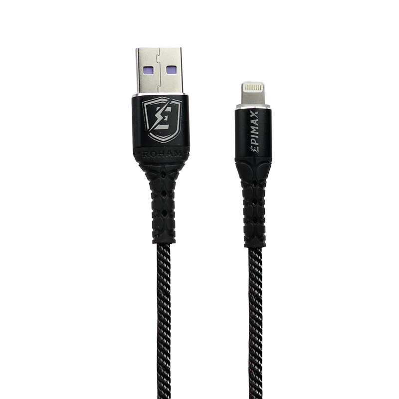 کابل آیفونی فست شارژ Epimax EC-09 Premium 5A 1.2m