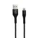 کابل آیفونی فست شارژ Epimax EC-09 Premium 5A 1.2m