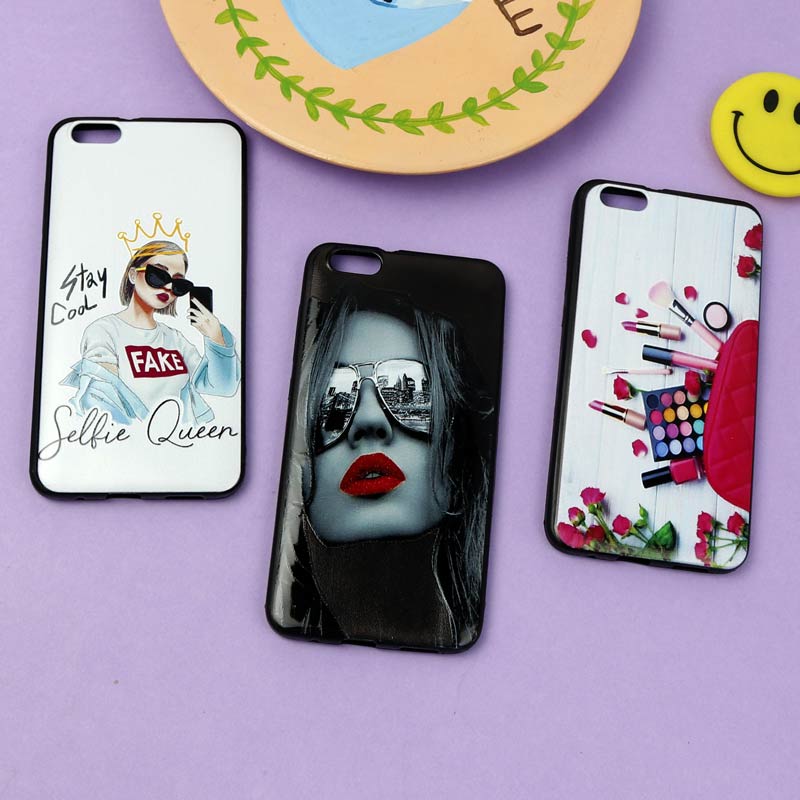 قاب فانتزی برجسته دخترانه هواوی Honor 4x سری 6