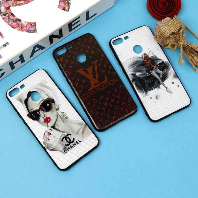 قاب فانتزی برجسته دخترانه هواوی Honor 9 Lite سری 3