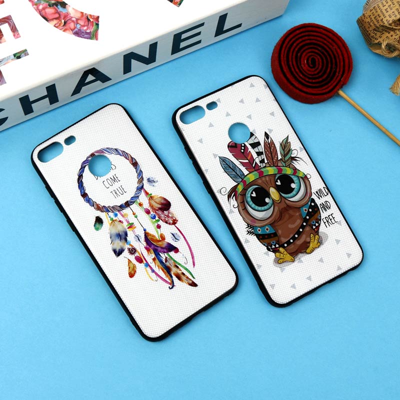 قاب فانتزی برجسته دخترانه هواوی Honor 9 Lite سری 3
