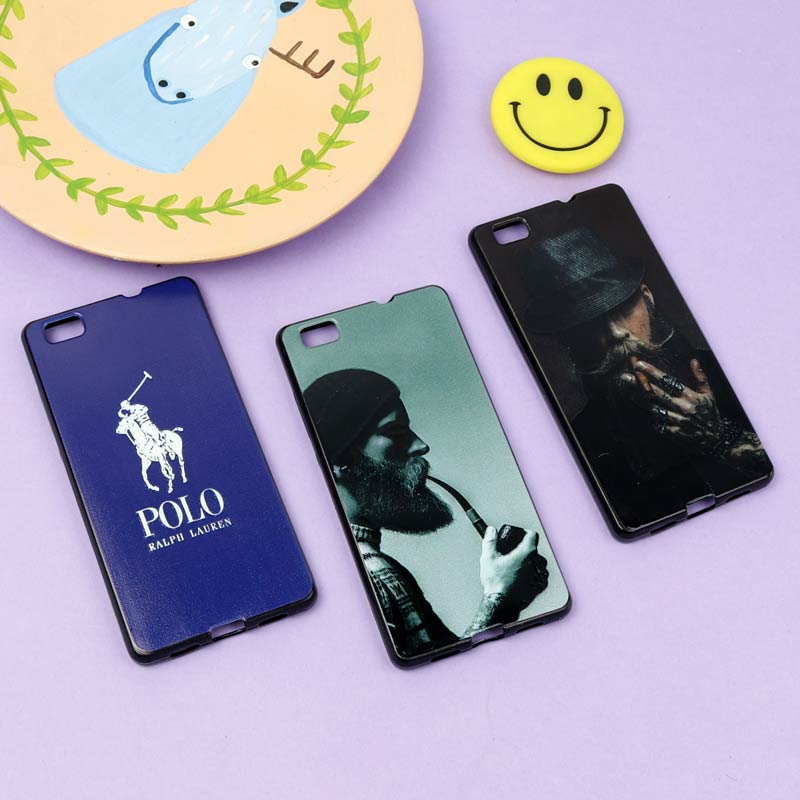 قاب فانتزی برجسته پسرانه هواوی Honor P8 Lite سری 6