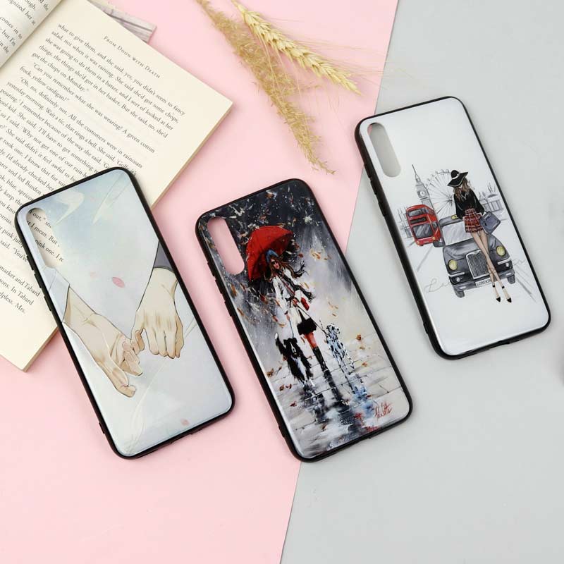 قاب فانتزی برجسته دخترانه هواوی Y8p سری 16