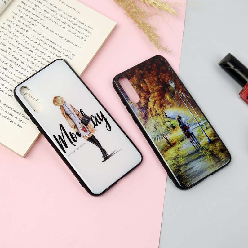 قاب فانتزی برجسته دخترانه هواوی Y8p سری 16