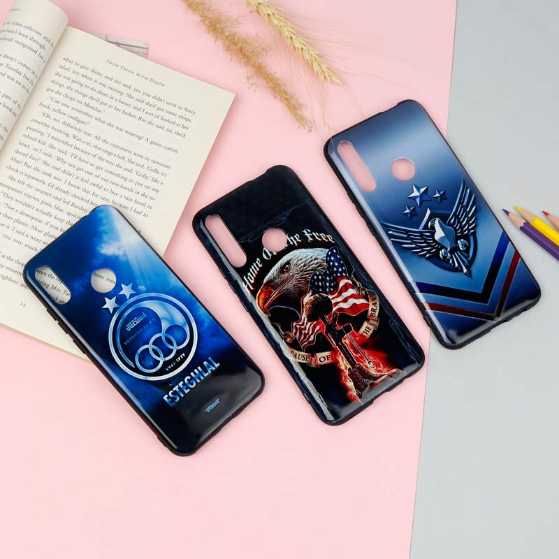 قاب فانتزی برجسته پسرانه هواوی Y9 Prime 2019 سری 16