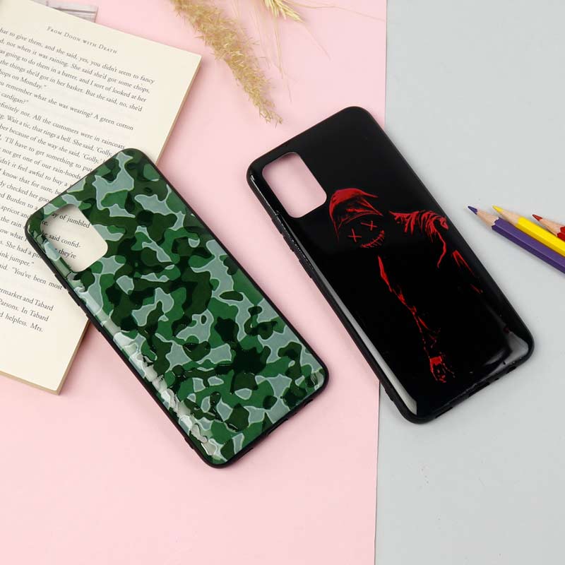 قاب فانتزی برجسته پسرانه سامسونگ A02s سری 16