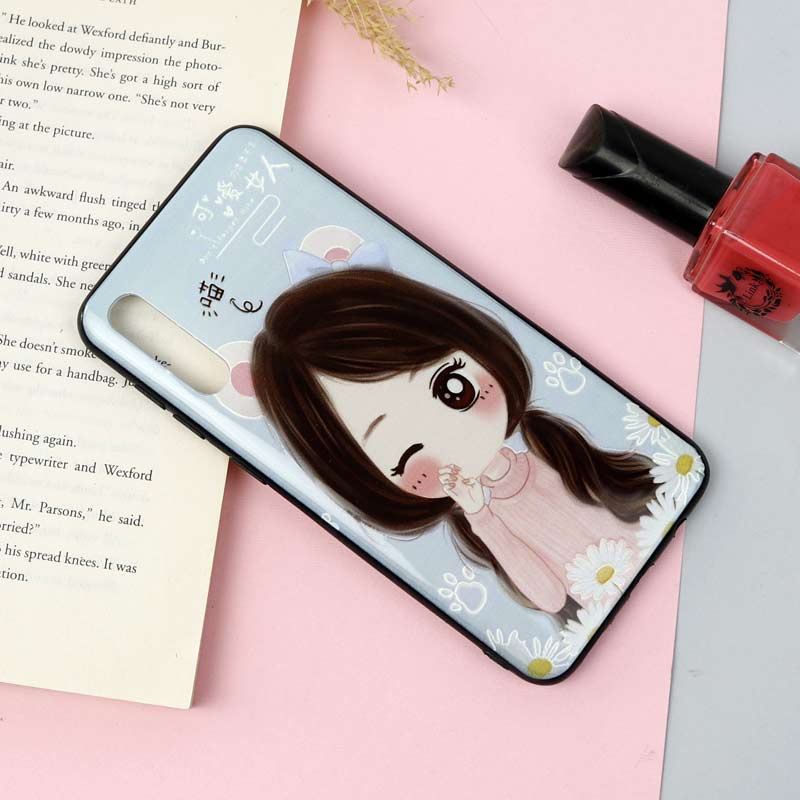 قاب فانتزی برجسته دخترانه سامسونگ A30s / A50s سری 16