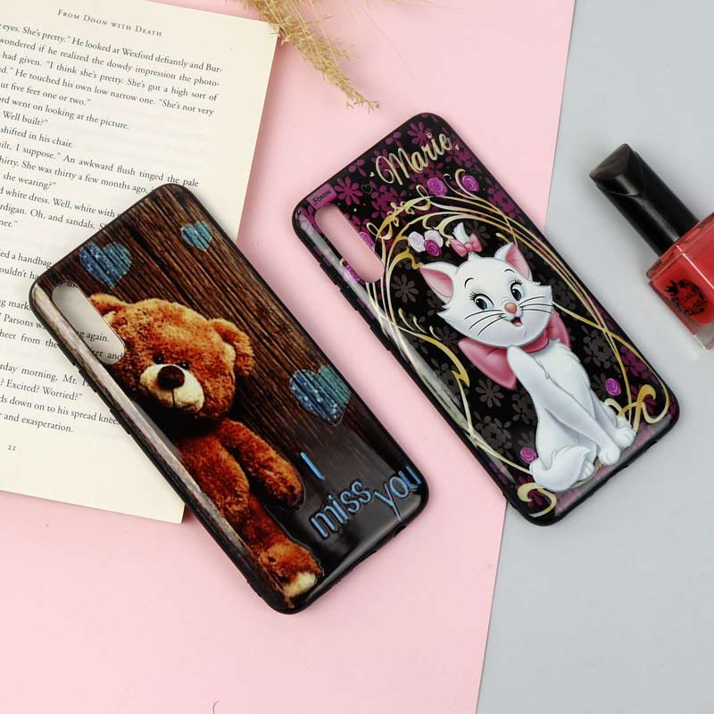 قاب فانتزی برجسته دخترانه سامسونگ A30s / A50s سری 16