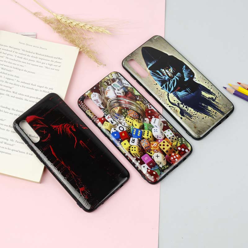 قاب فانتزی برجسته پسرانه سامسونگ A30s / A50s سری 16