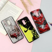 قاب فانتزی برجسته پسرانه سامسونگ A6 Plus سری 16
