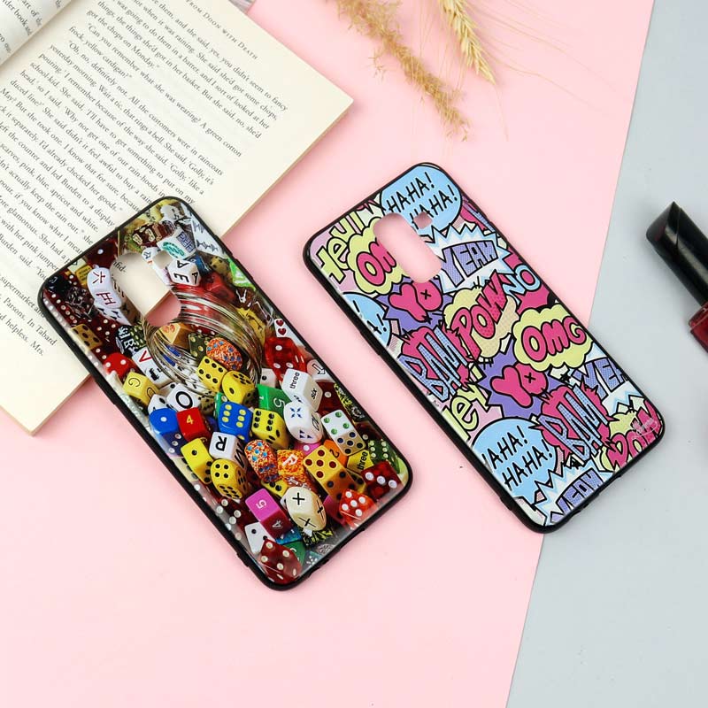 قاب فانتزی برجسته دخترانه سامسونگ A6 Plus سری 16