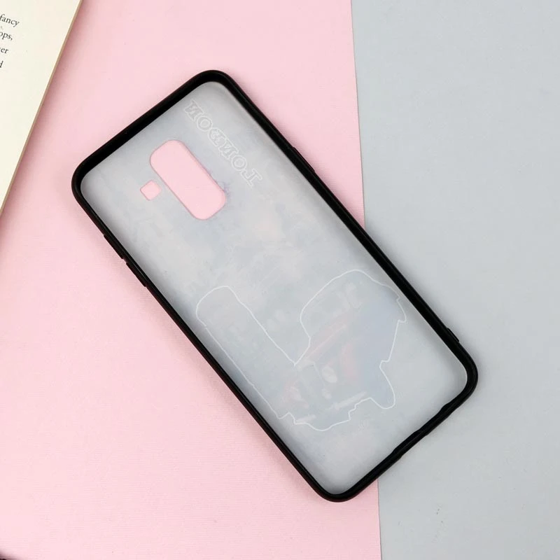 قاب فانتزی برجسته پسرانه سامسونگ A6 Plus سری 16