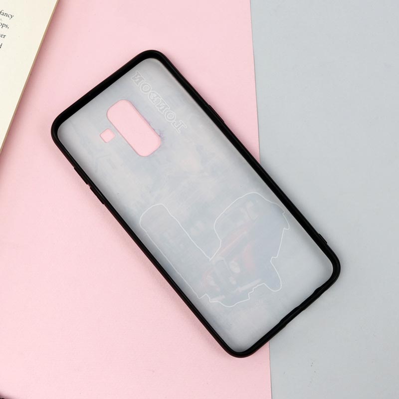 قاب فانتزی برجسته پسرانه سامسونگ A6 Plus سری 16