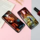 قاب فانتزی برجسته دخترانه سامسونگ A6 Plus سری 16