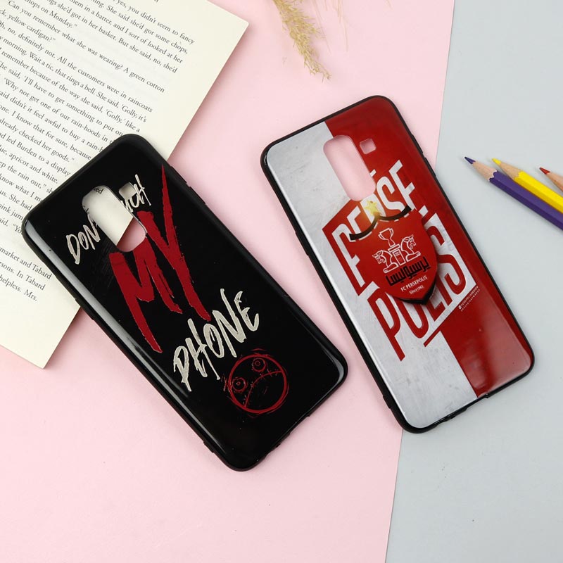 قاب فانتزی برجسته پسرانه سامسونگ A6 Plus سری 16