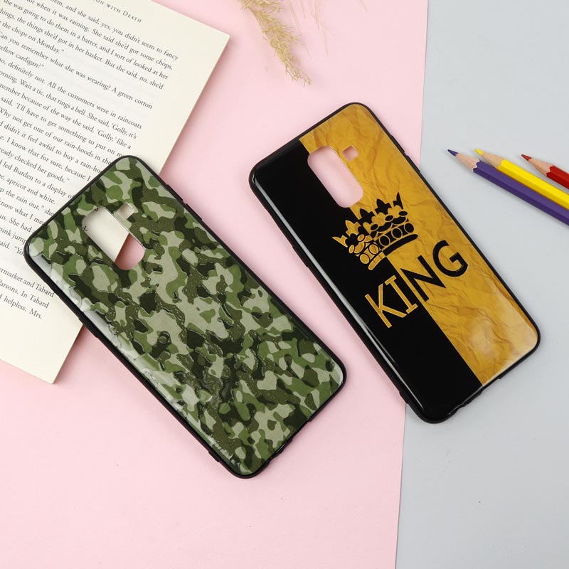 قاب فانتزی برجسته پسرانه سامسونگ A6 Plus سری 16