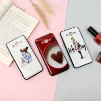 قاب فانتزی برجسته دخترانه سامسونگ Galaxy Grand Prime سری 16