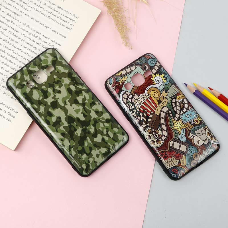 قاب فانتزی برجسته پسرانه سامسونگ Galaxy Grand Prime سری 16