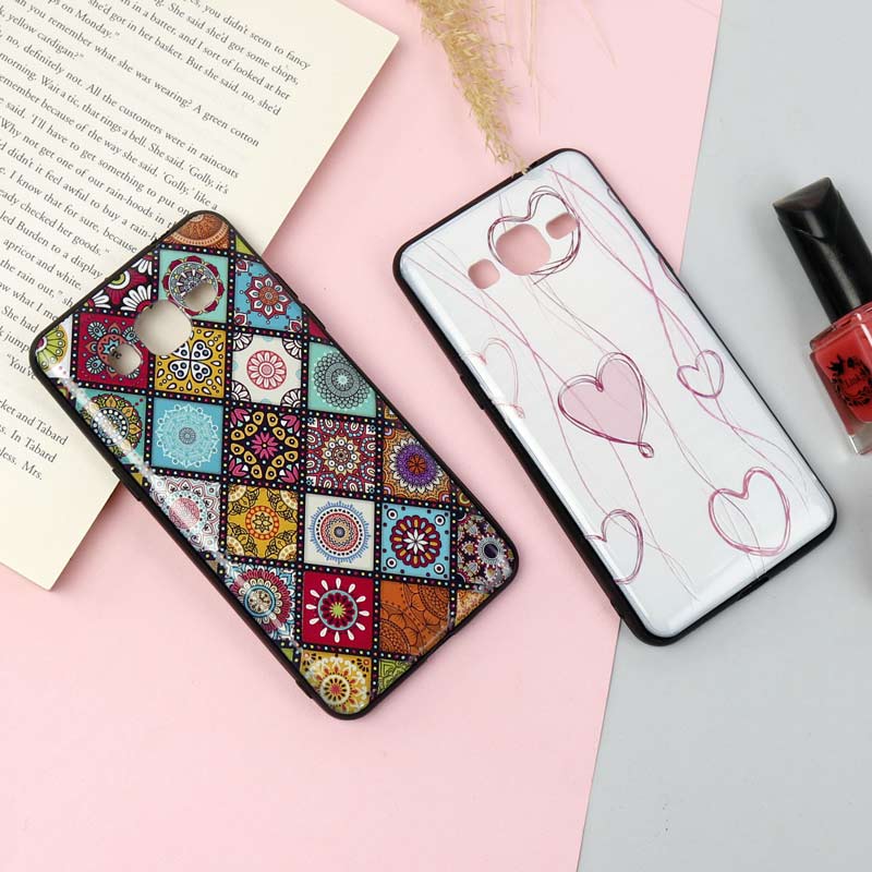 قاب فانتزی برجسته دخترانه سامسونگ Galaxy Grand Prime سری 16