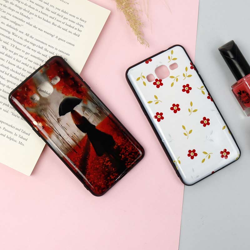 قاب فانتزی برجسته دخترانه سامسونگ Galaxy Grand Prime سری 16