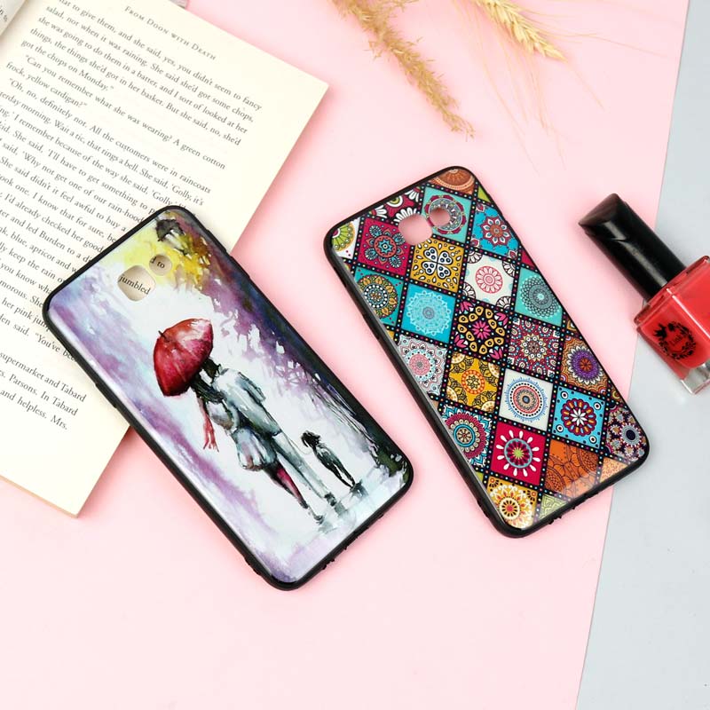قاب فانتزی برجسته دخترانه سامسونگ J5 Prime سری 16