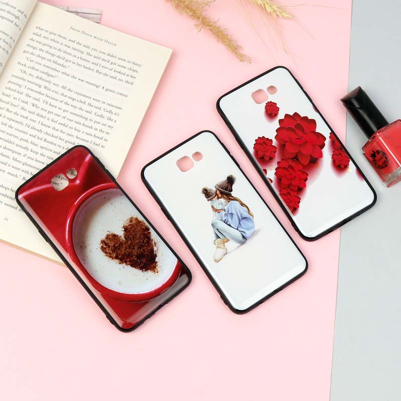 قاب فانتزی برجسته دخترانه سامسونگ J5 Prime سری 16