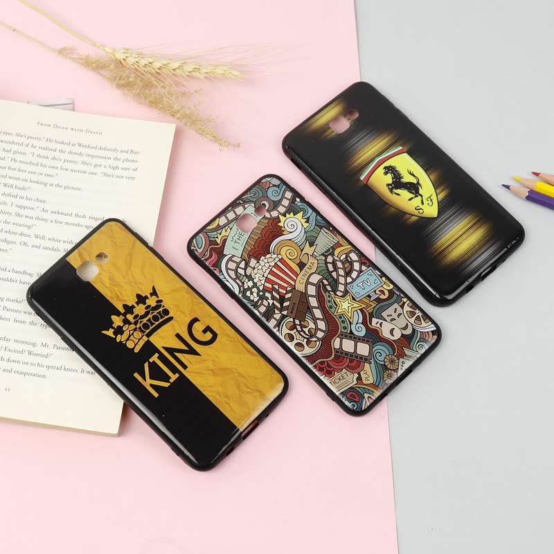 قاب فانتزی برجسته پسرانه سامسونگ J7 Prime سری 16