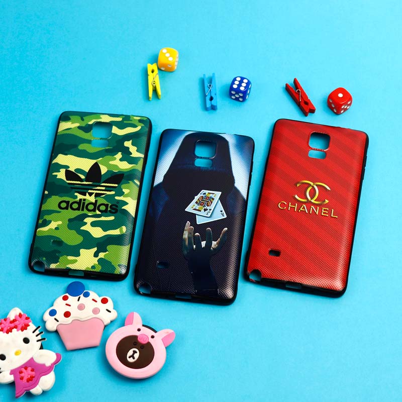 قاب فانتزی برجسته پسرانه سامسونگ Note 4 سری 3