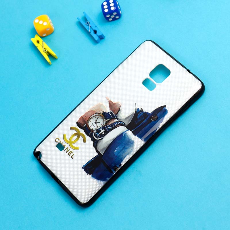 قاب فانتزی برجسته دخترانه سامسونگ Note 4 سری 3