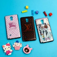 قاب فانتزی برجسته دخترانه سامسونگ Note 4 سری 3