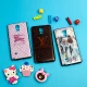 قاب فانتزی برجسته دخترانه سامسونگ Note 4 سری 3