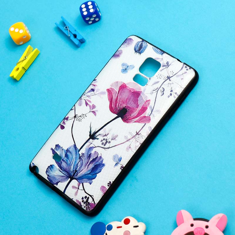قاب فانتزی برجسته دخترانه سامسونگ Note 4 سری 3