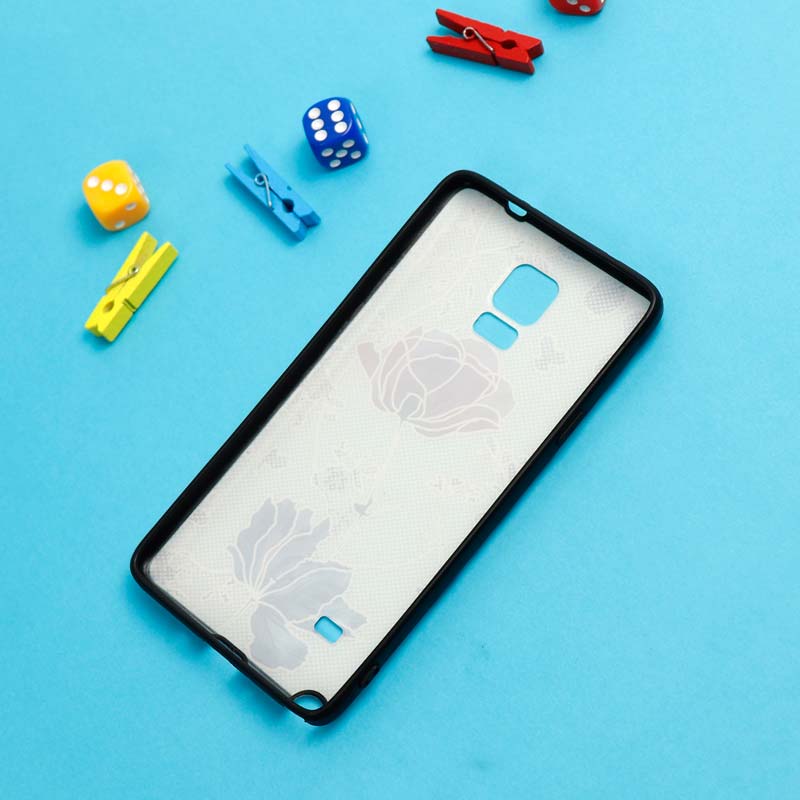 قاب فانتزی برجسته دخترانه سامسونگ Note 4 سری 3