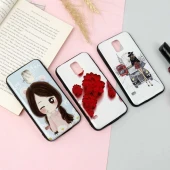 قاب فانتزی برجسته دخترانه سامسونگ S5 سری 16