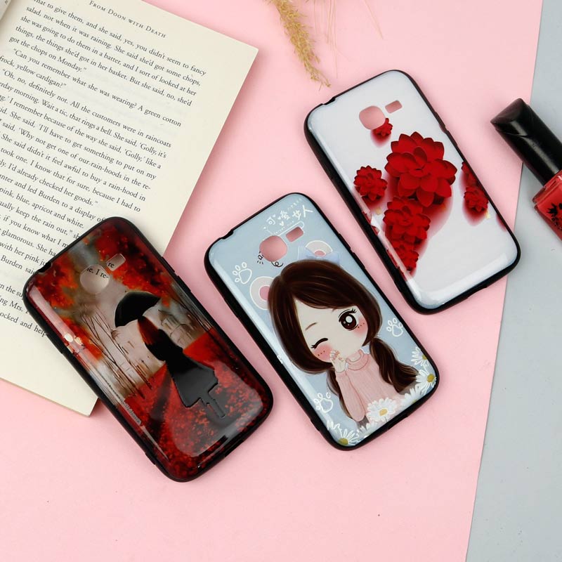 قاب فانتزی برجسته دخترانه سامسونگ S7262 سری 16