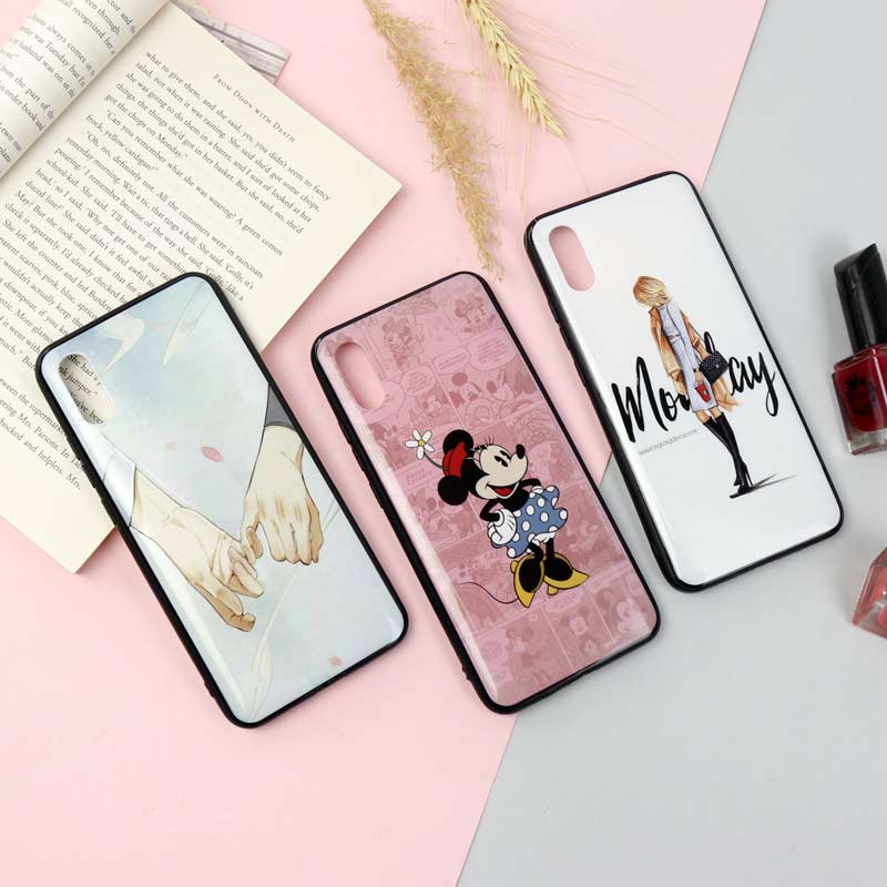 قاب فانتزی برجسته دخترانه شیائومی Redmi 9A سری 16