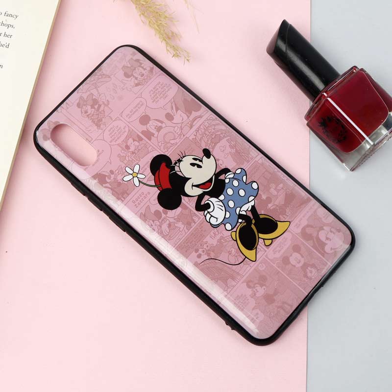 قاب فانتزی برجسته دخترانه شیائومی Redmi 9A سری 16