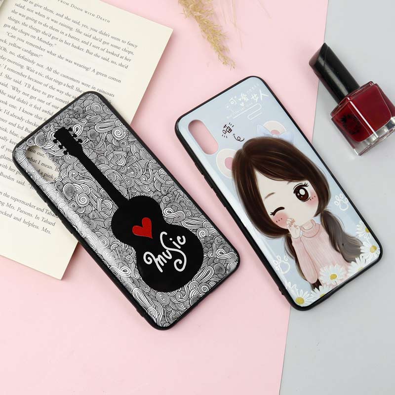 قاب فانتزی برجسته دخترانه شیائومی Redmi 9A سری 16